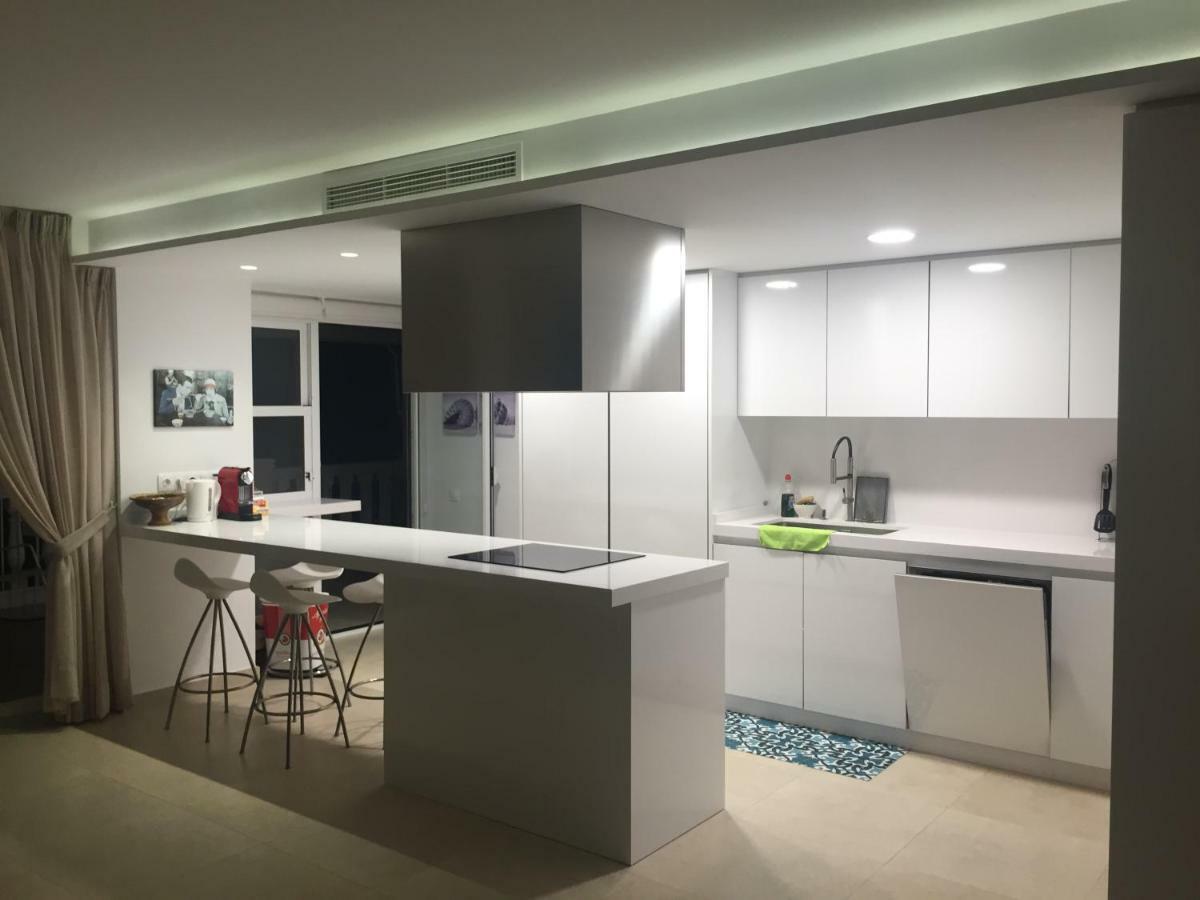 Beach House Brotonss El Campello Ngoại thất bức ảnh